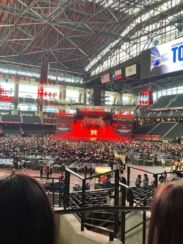 Globe Life Field, section: 14, row: 13, seat: 20
