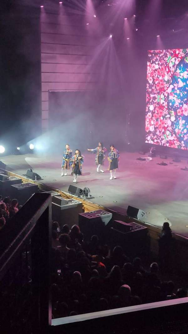 The Anthem, section: 2FBX1, row: B, seat: 6