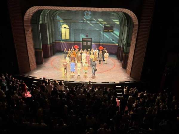 Marquis Theatre, section: Mezzanine C, row: A, seat: 114