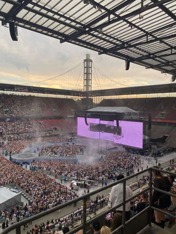 RheinEnergieStadion, section: W16, row: 6, seat: 14
