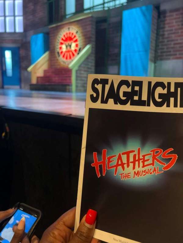 New World Stages - Stage 1, section: Orchestra C, row: A, seat: 120