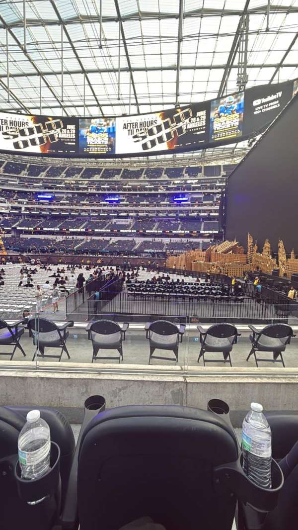 SoFi Stadium, section: C134, row: 5, seat: 21