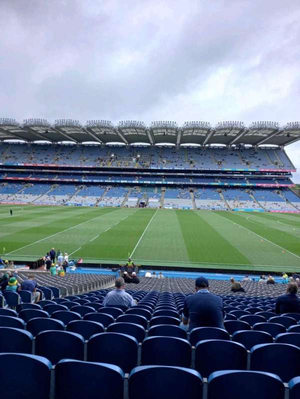 Croke Park, section: 305, row: JJ, seat: 8