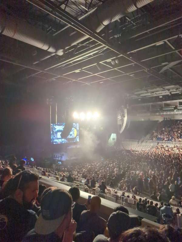 Coca-Cola Coliseum, section: 100, row: K, seat: 5