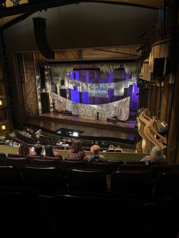 Goodman Theatre - Albert Theatre, section: Mezzanine, row: EE, seat: 1