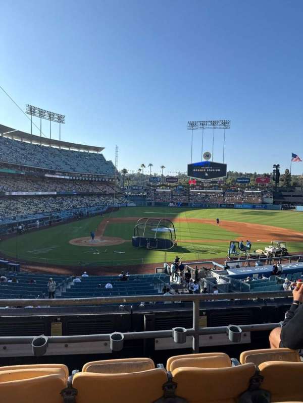Dodger Stadium, section: 122LG, row: c, seat: 1