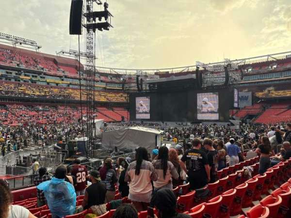 Northwest Stadium, section: 125, row: 14, seat: 20-21