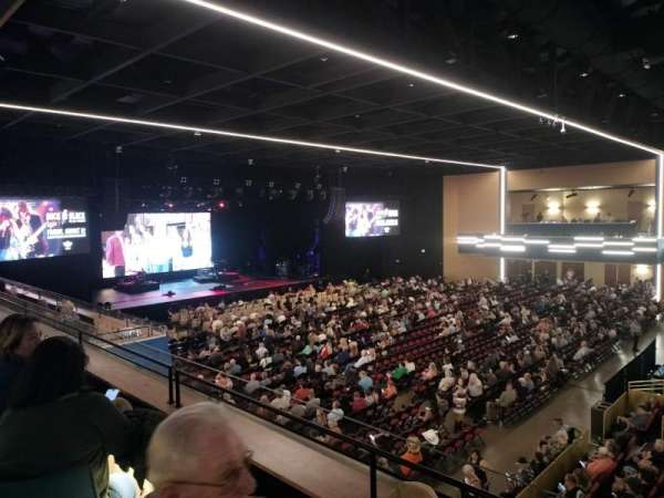 Hard Rock Live Sacramento, section: 303, row: B