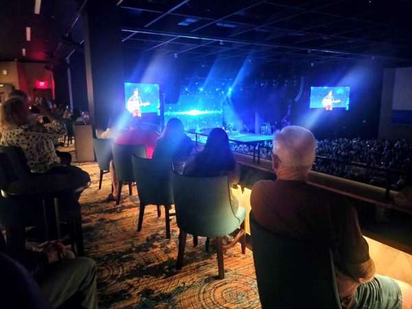 Hard Rock Live Sacramento, section: 303, row: B