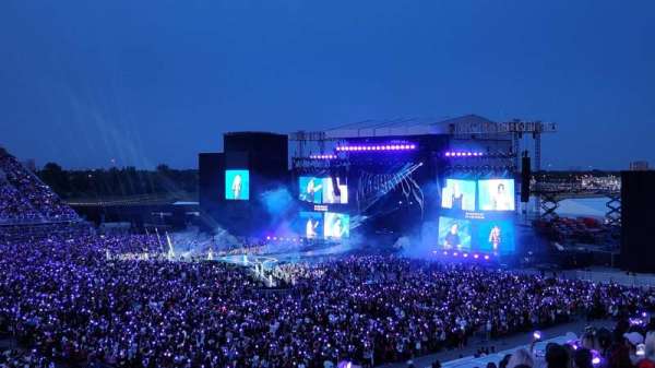 Rogers Stadium, section: W106, row: 29, seat: 8