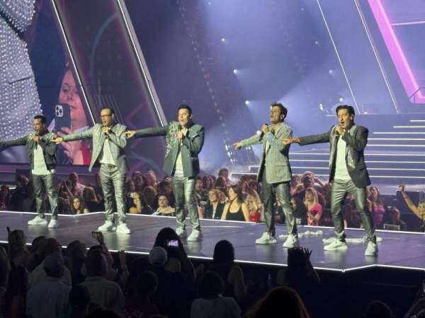 Dolby Live, section: 202, row: G, seat: 10