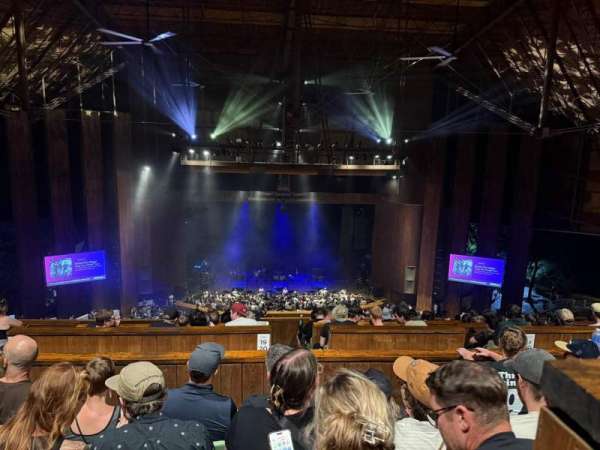 TD Pavilion at the Mann, section: Balcony 200, row: DDD, seat: 210