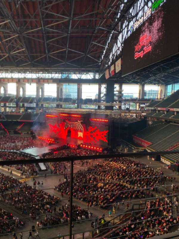 Globe Life Field, section: 226, row: 2, seat: 2