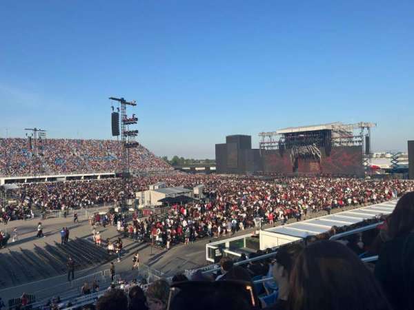 Rogers Stadium, section: W107, row: 13, seat: 8