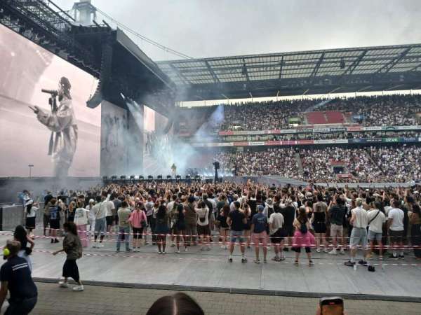 RheinEnergieStadion, section: O5, row: 2, seat: 34