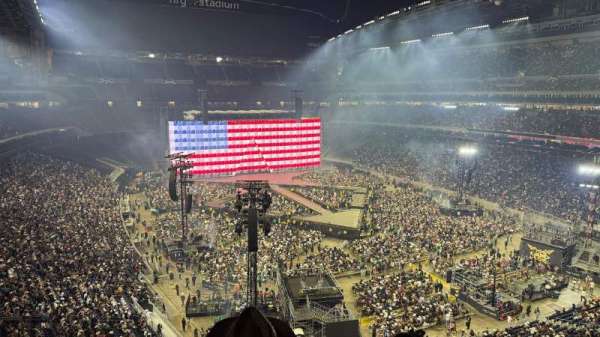NRG Stadium, section: 551, row: E, seat: 9
