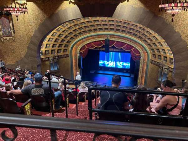 Florida Theatre, section: B200, row: R, seat: 7