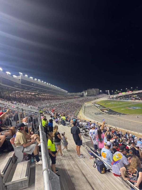 EchoPark Speedway, section: 271, row: 1, seat: 1-5