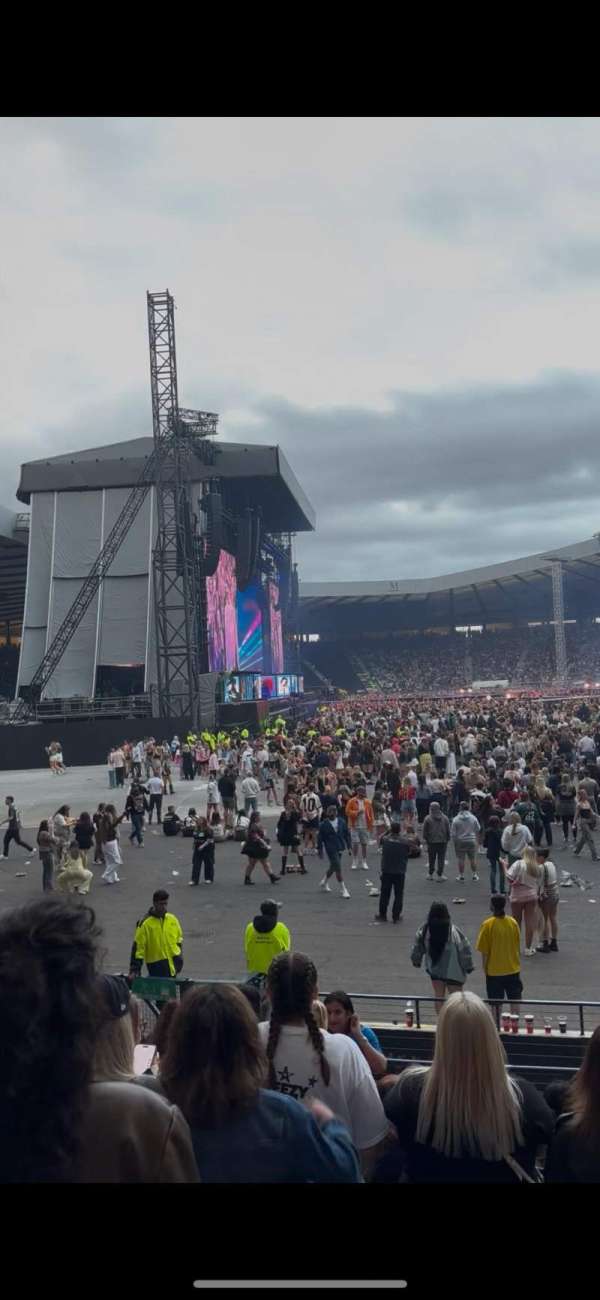 Hampden Park, section: B1, row: N, seat: 6