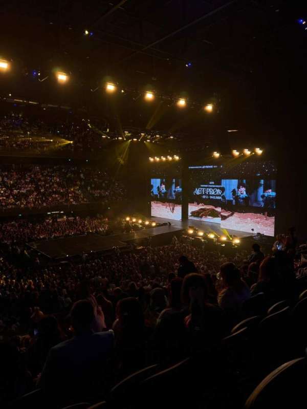Ziggo Dome, section: 104, row: 12, seat: 91