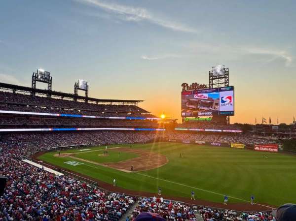 Citizens Bank Park, section: 210, row: 2, seat: 16