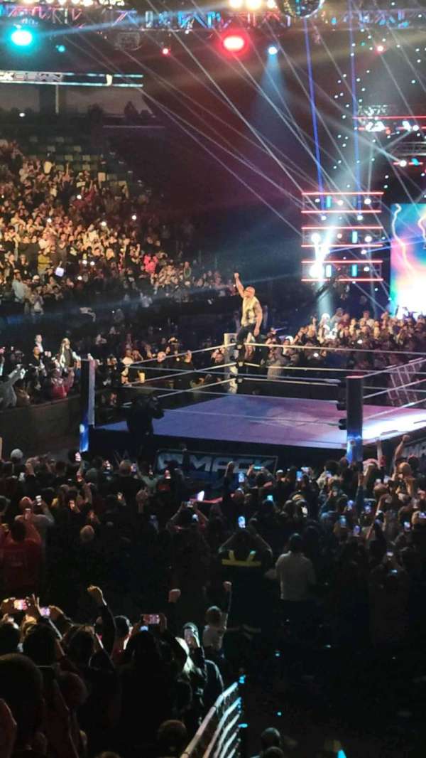 Smoothie King Center, section: 105, row: 21, seat: 7