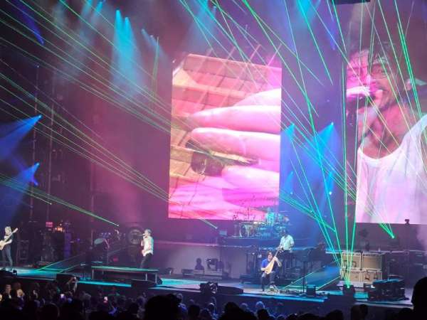 RBC Amphitheatre, section: 201, row: XX, seat: 30