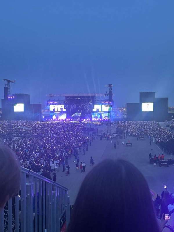 Rogers Stadium, section: N111, row: 16, seat: 17