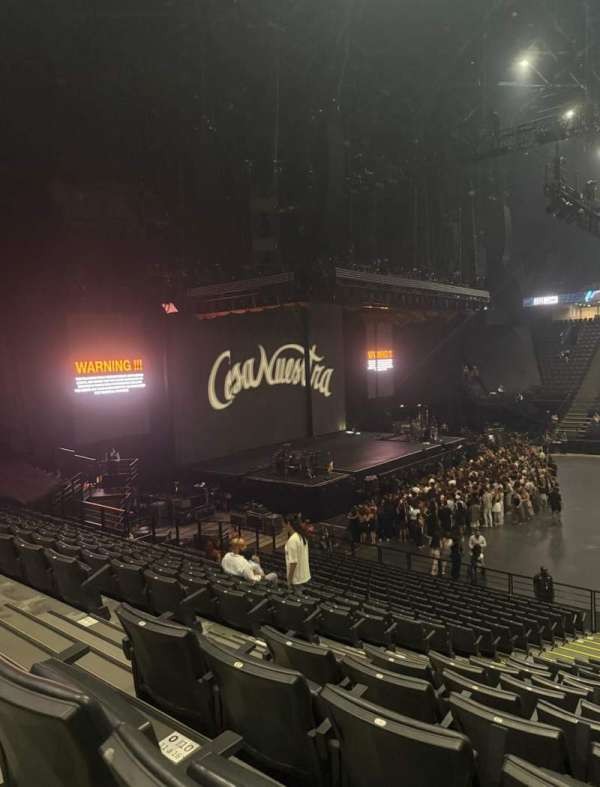 Accor Arena, section: Gradin O, row: 9, seat: 13