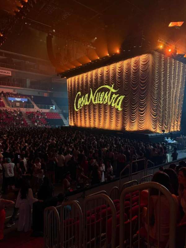 PSD Bank Dome, section: 009, row: 6, seat: 13