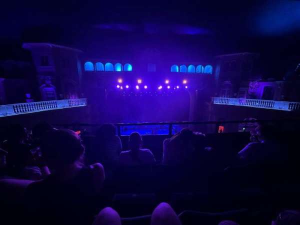 O2 Academy Brixton, section: 3, row: E, seat: 41