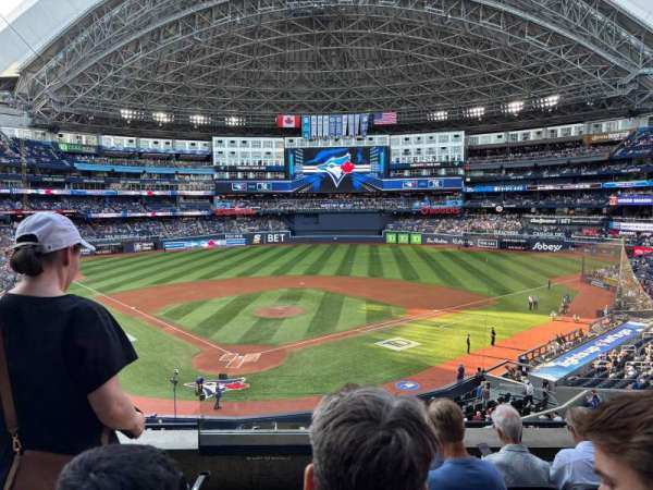 Rogers Centre, section: 223A, row: 9, seat: 8
