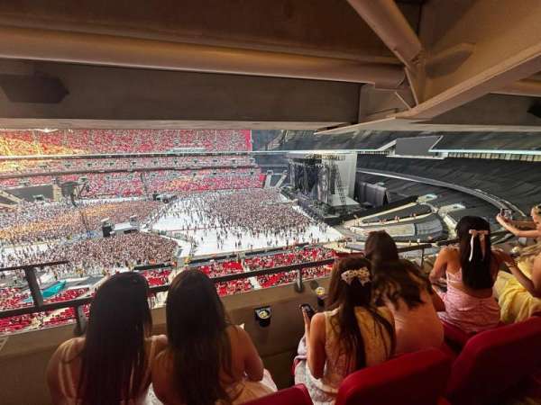 Wembley Stadium, section: 4017, row: 2, seat: 8