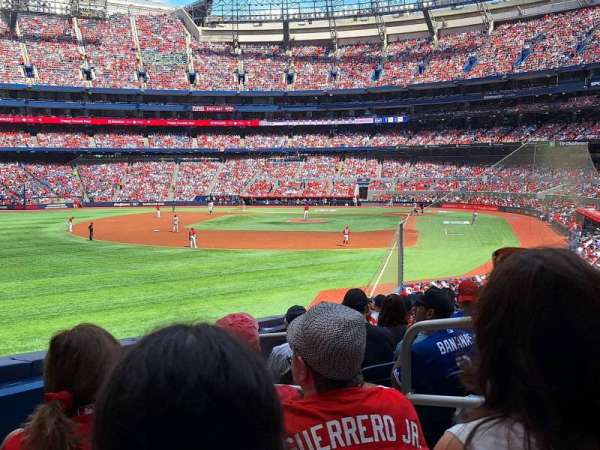 Rogers Centre, section: 141, row: 35, seat: 4