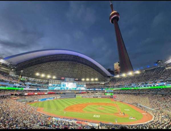 Rogers Centre, section: 229, row: 6, seat: 8