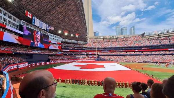 Rogers Centre, section: 141, row: 35, seat: 4