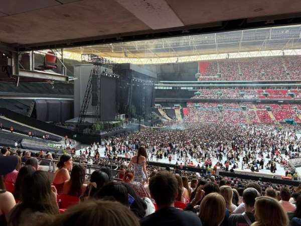 Wembley Stadium, section: 125, row: 43, seat: 61
