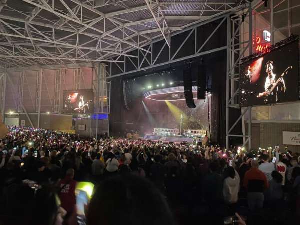 RBC Amphitheatre, section: 301, row: B, seat: 34