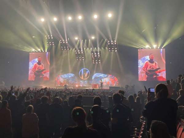 Centre Bell, section: 116, row: BB, seat: 2