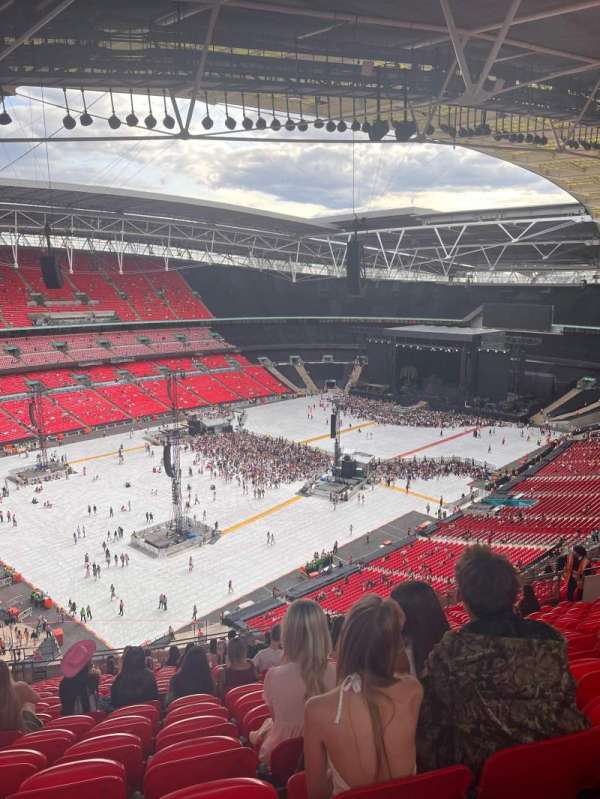 Wembley stadium, section: 507, row: 22, seat: 191