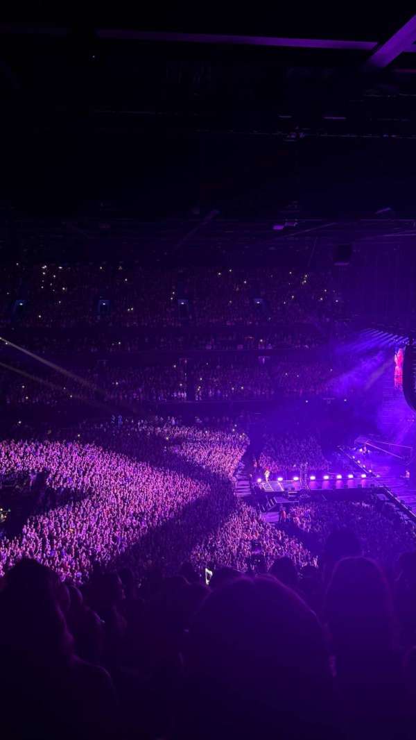 Co-op Live, section: 318, row: 16, seat: 478