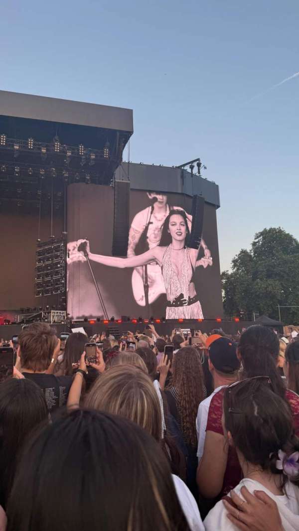 BST Hyde Park, section: gold circle