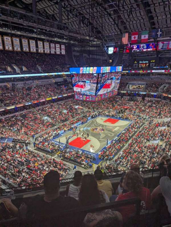 Gainbridge Fieldhouse, section: 229, row: 4, seat: 11