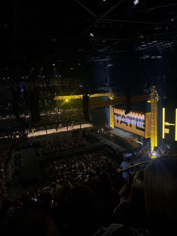 Co-op Live, section: 318, row: 10, seat: 483