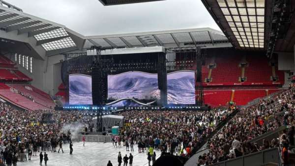 Anfield, section: 208, row: 37, seat: 9