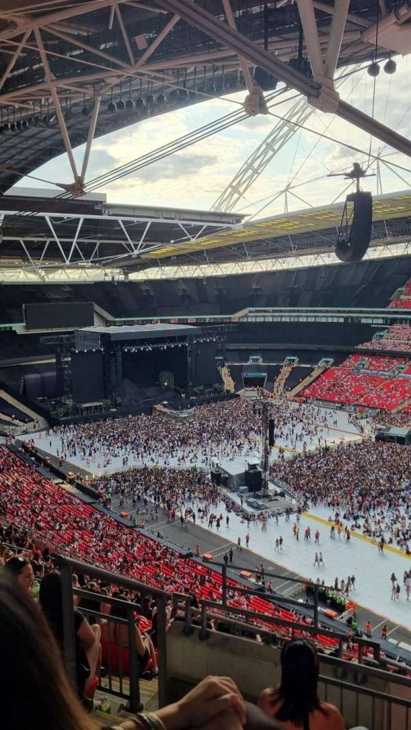Wembley Stadium, section: 521, row: 24, seat: 222