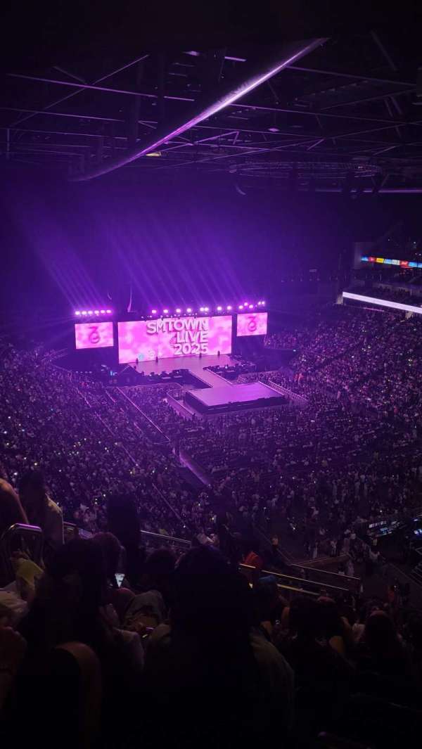 The O2, London, section: 408, row: N, seat: 640
