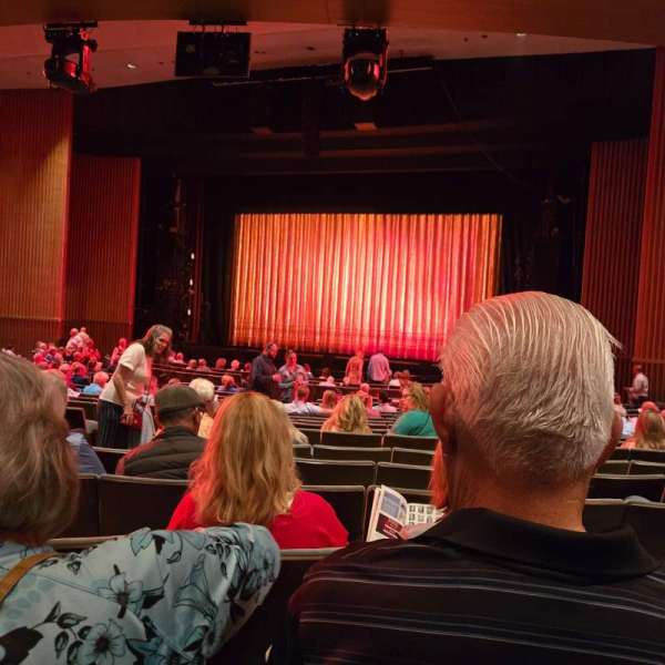 Pioneer Center for the Performing Arts, section: Floor D, row: T, seat: 3, 4