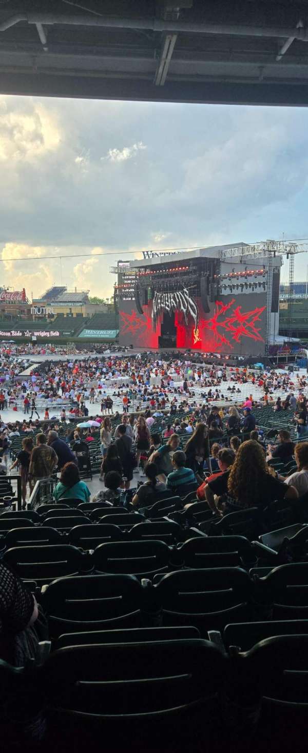 Wrigley Field, section: 229, row: 10, seat: 11