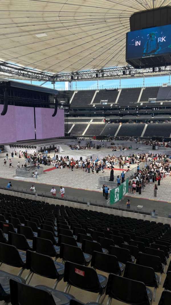 Deutsche Bank Park, section: 28B, row: 25, seat: 2